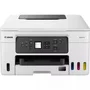 Canon MAXIFY GX3050 5777C006 - Impresora Multifunción con depósitos MegaTank rellenables, WiFi doble banda, impresión a doble cara automática, color Blanco